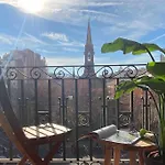 Luminous Designer Loft Style Apt Eixample Views By Myrentalhost