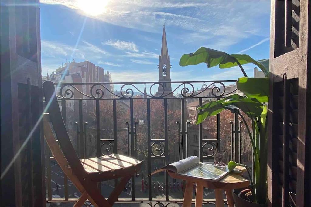 Luminous Designer Loft Style Eixample Views By Myrentalhost Barcelona