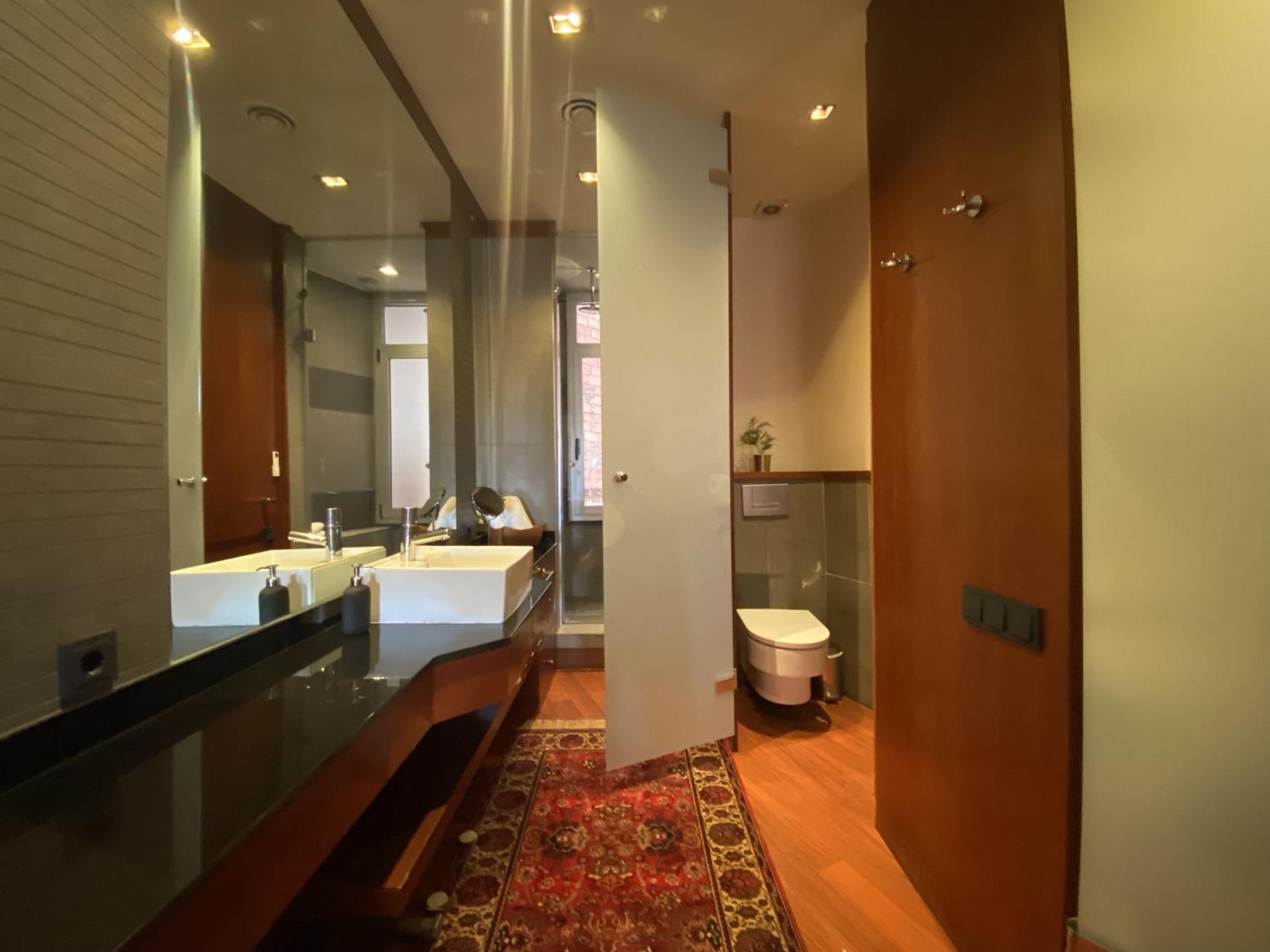 Luminous Designer Loft Style Eixample Views By Myrentalhost Apartment *