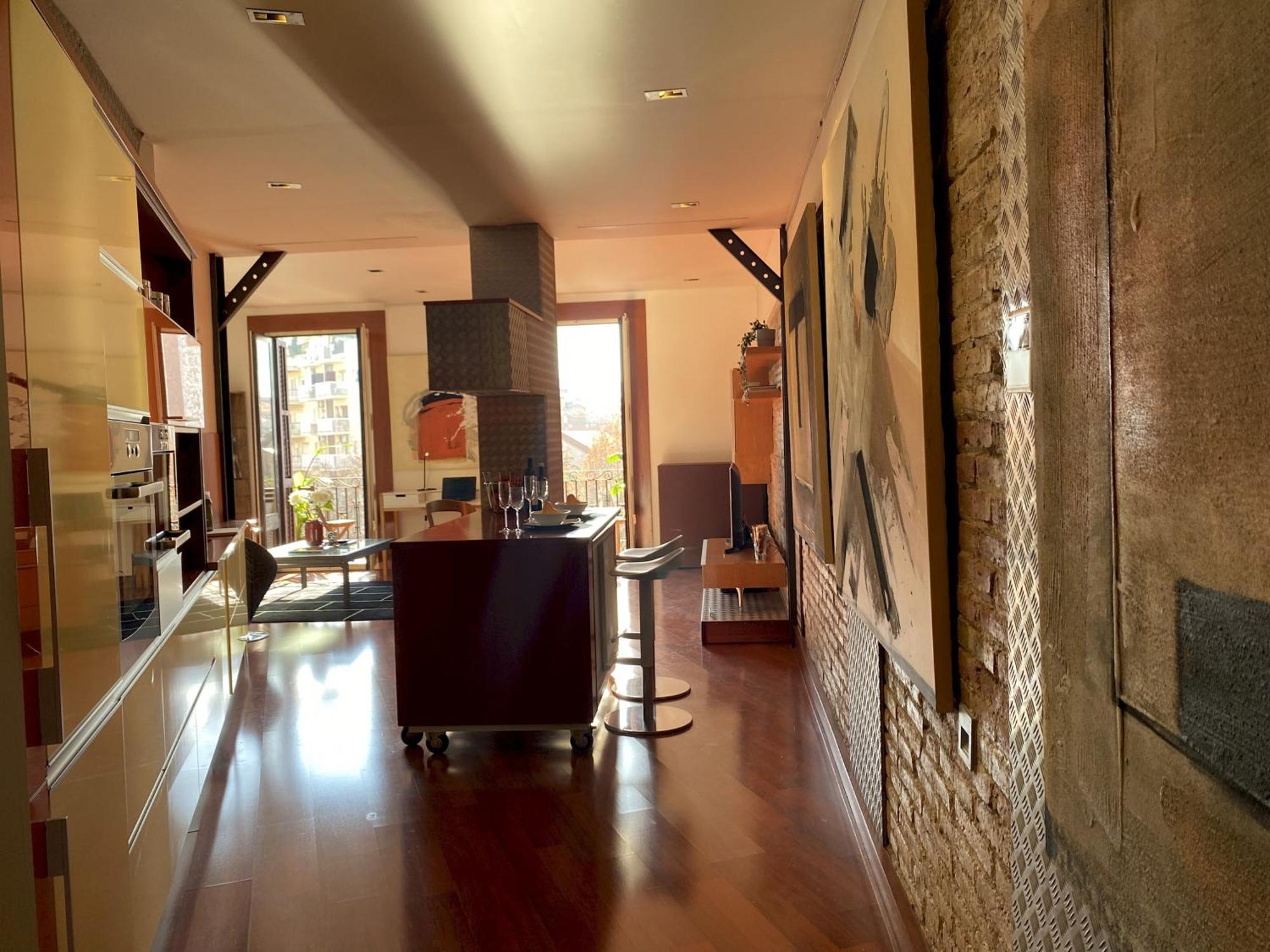 Apartment Luminous Designer Loft Style Eixample Views By Myrentalhost Barcelona