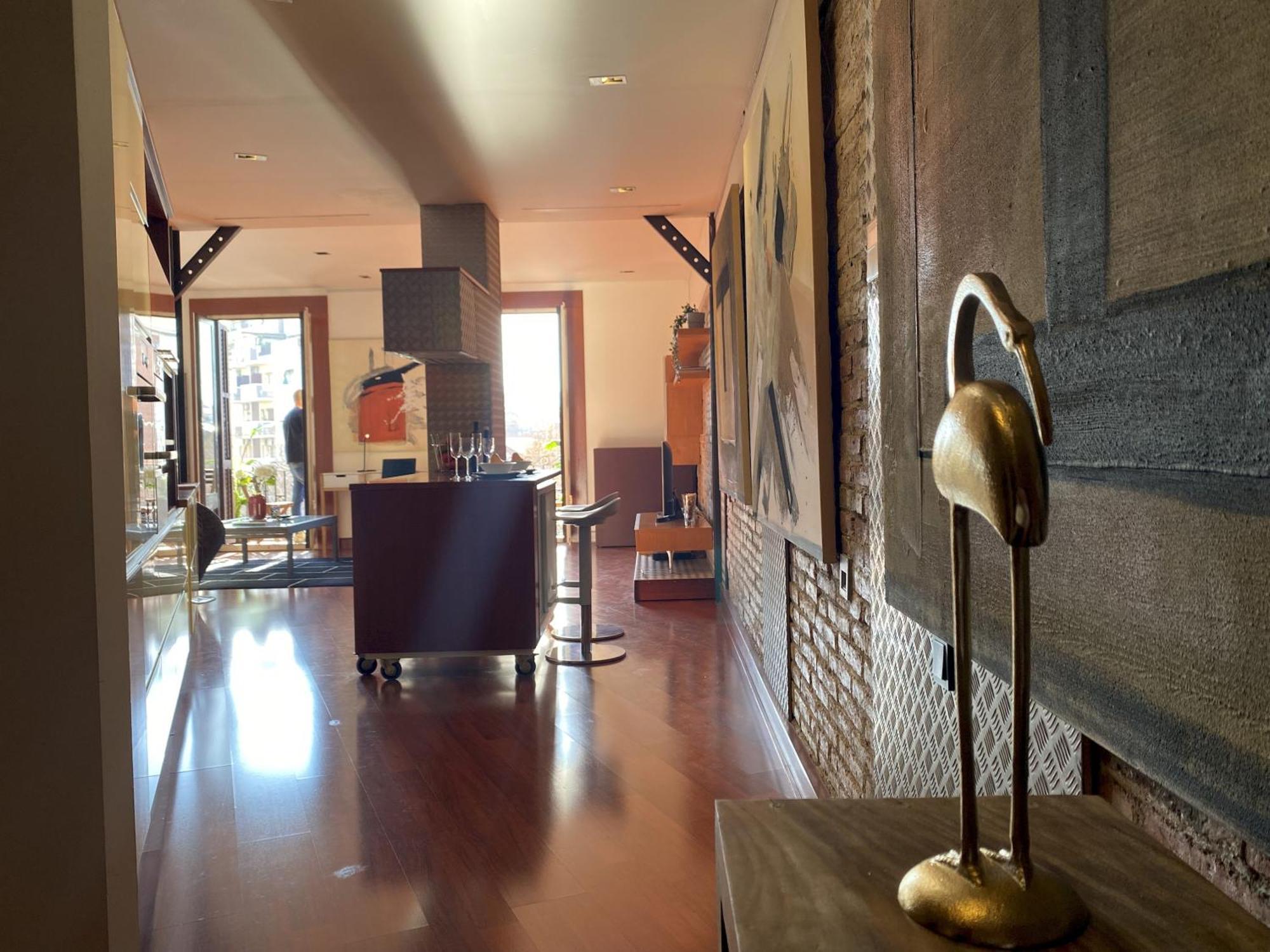 Apartment Luminous Designer Loft Style Eixample Views By Myrentalhost Barcelona