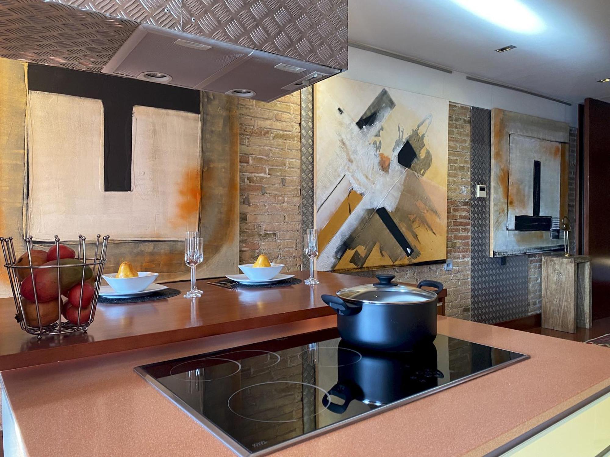 Apartament Luminous Designer Loft Style Eixample Views By Myrentalhost *